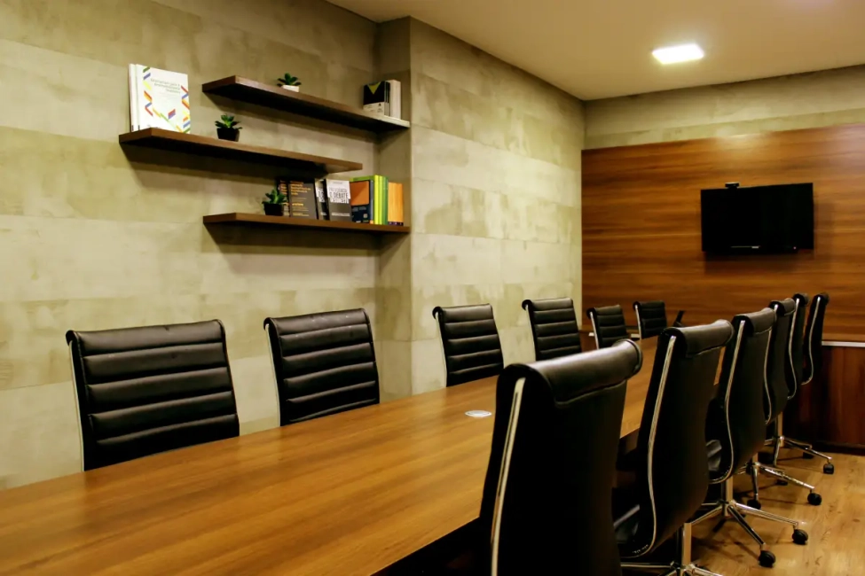 Salle de vision conférence